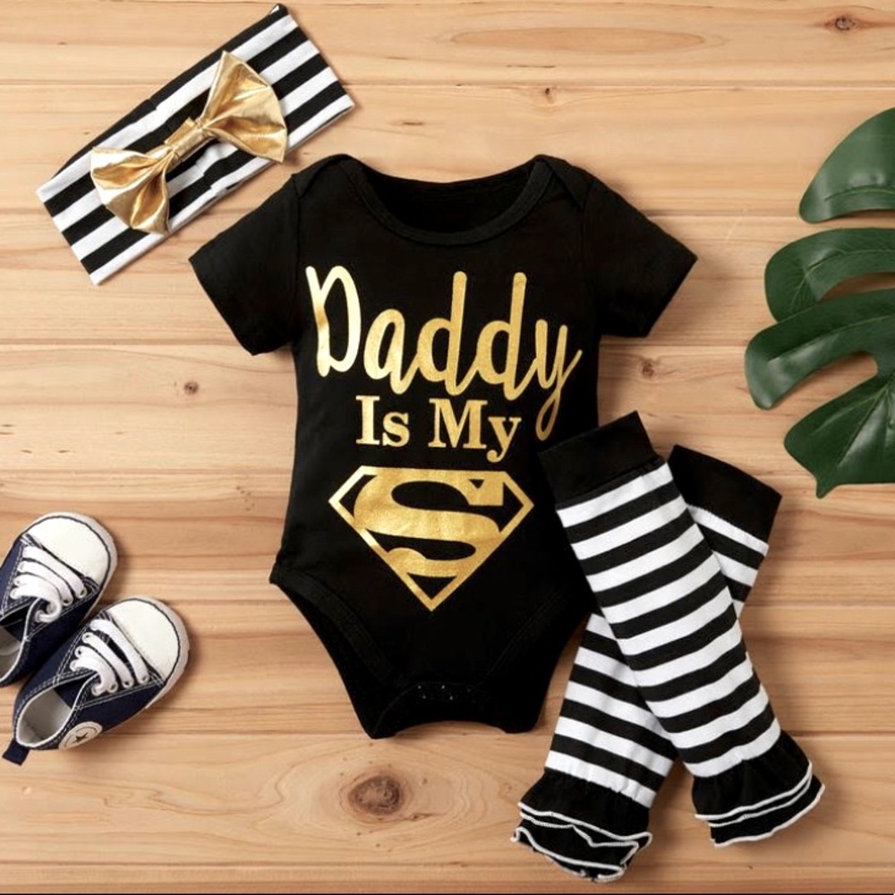Infant Girls 3-piece Set
